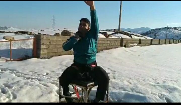 یاسین پهلوانی ست از خطەی پرآوازەی اورمانات کە این بار با مدال جهانی علاوە بر اورمانات نام کردستان را ثبت جهان کرد