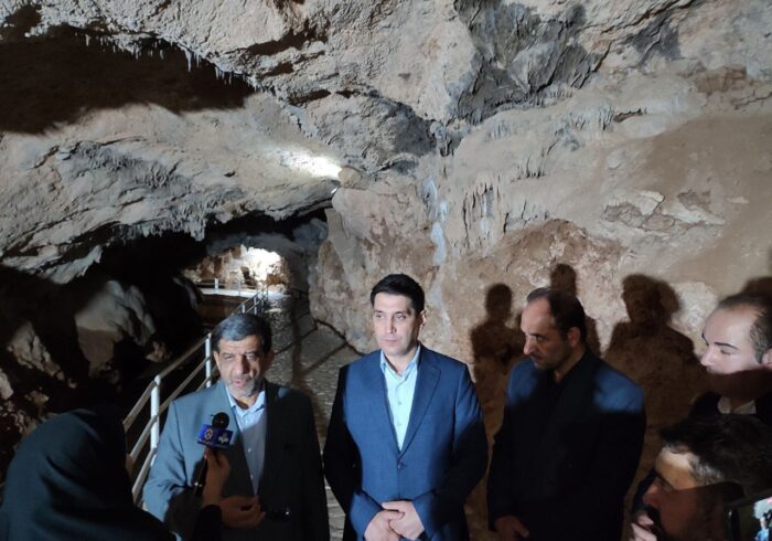 بازدید وزیر میراث فرهنگی