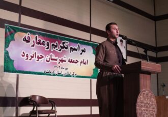 فرماندار جوانرود:در مراسمی از شخصیت ماموستا ملااحمد فخری تجلیل خواهد شد