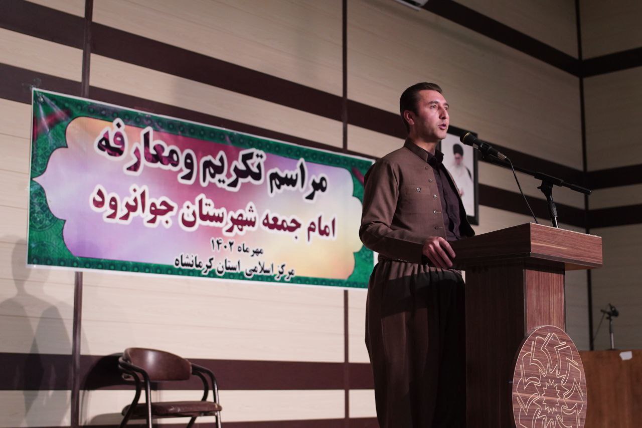 فرماندار جوانرود:در مراسمی از شخصیت ماموستا ملااحمد فخری تجلیل خواهد شد