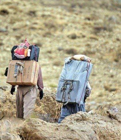 زخمی شدن  کولبران در مرز نودشە