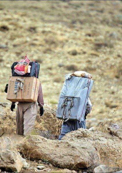 زخمی شدن  کولبران در مرز نودشە