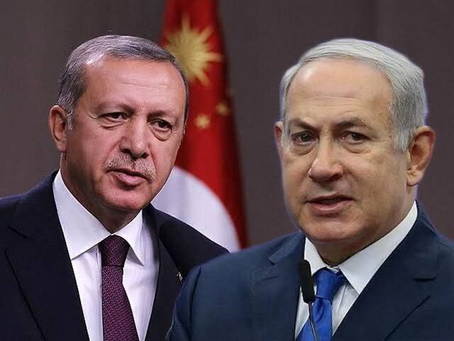 نتانیاهو:اردوغان باید آخرین نفر باشد کە دربارە حقوق بشر سخن می گوید
