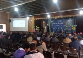 برگزاری همایش تجلیل از پذیرفتە شدگان برتر آزمون