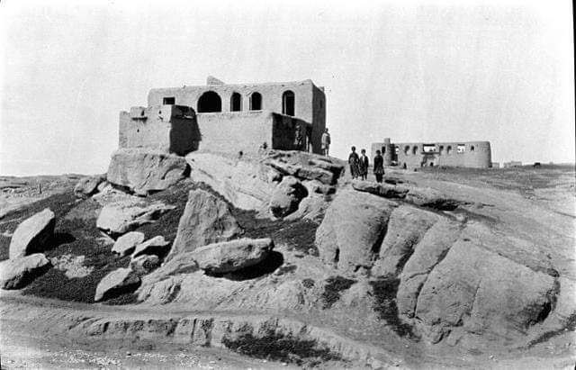 عکس های از آتشکده‌ی دوره‌ی ساسانی