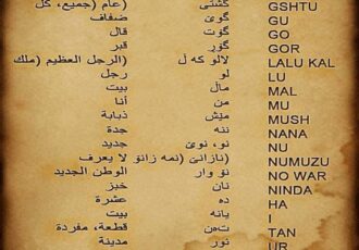 زبان سومریها همین زبان کوردی است