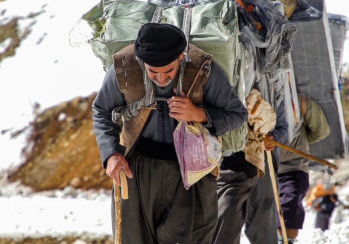 سقوط شش کولبر از ارتفاعات «ژالانه »هورامان