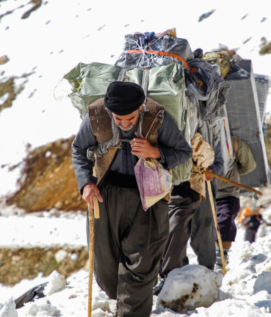 سقوط شش کولبر از ارتفاعات «ژالانه »هورامان