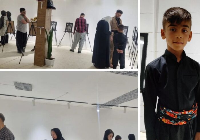 نمایشگاه آثار هێژان