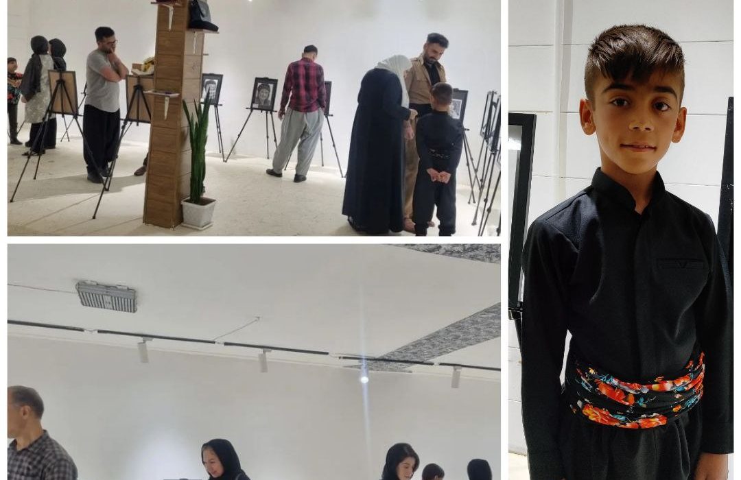 نمایشگاه آثار هێژان