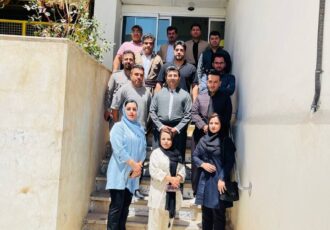 دیدار رئیس اداره برق شهرستان جوانرود با جمعی از اصحاب رسانه در روز خبرنگان