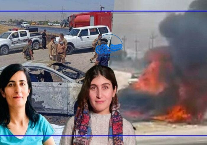 ترکیه خودروی حامل روزنامه‌نگاران در سید صادق را هدف قرار داد