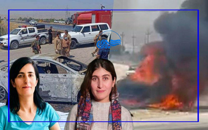 ترکیه خودروی حامل روزنامه‌نگاران در سید صادق را هدف قرار داد