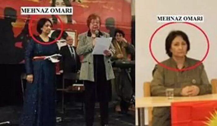 دستگیری مهناز عمری عضو ارشد PKK توسط میت در استانبول