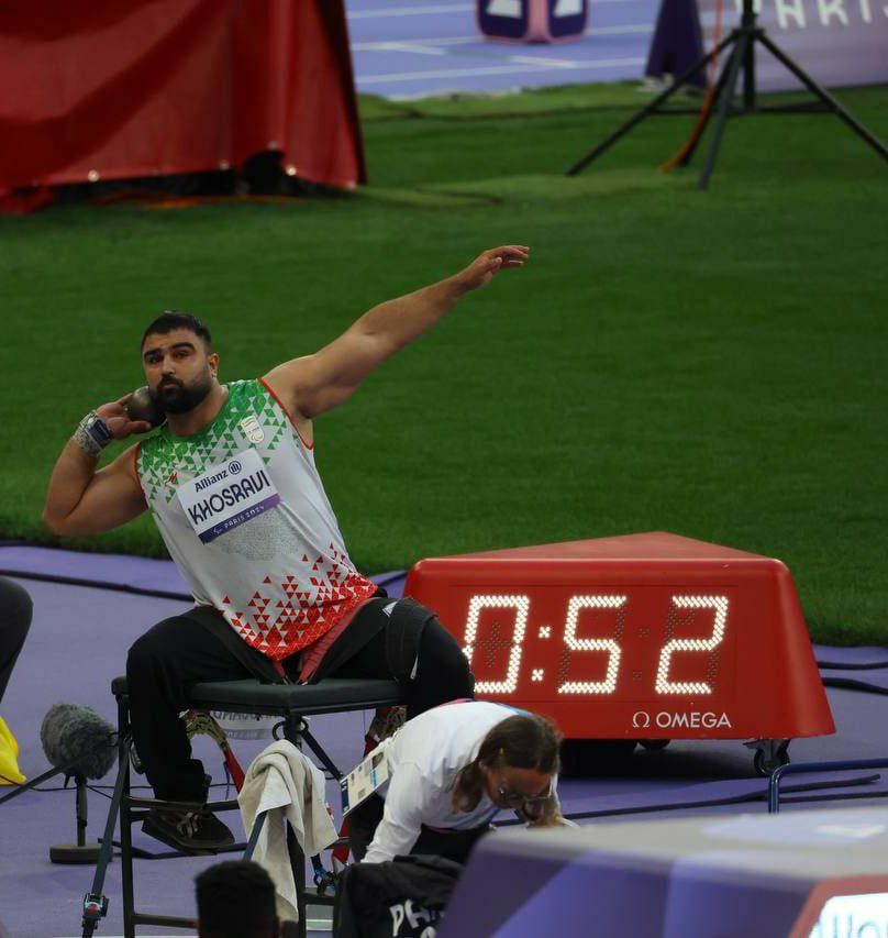 یاسین طلایی شد