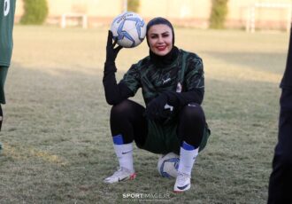 دختر فوتبالیست  جوانرودی به تیم لیگ برتری تام اصفهان پیوست.