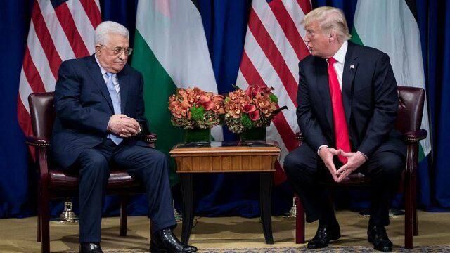ترامپ به محمود عباس: می‌خواهم به جنگ غزه پایان بدهم