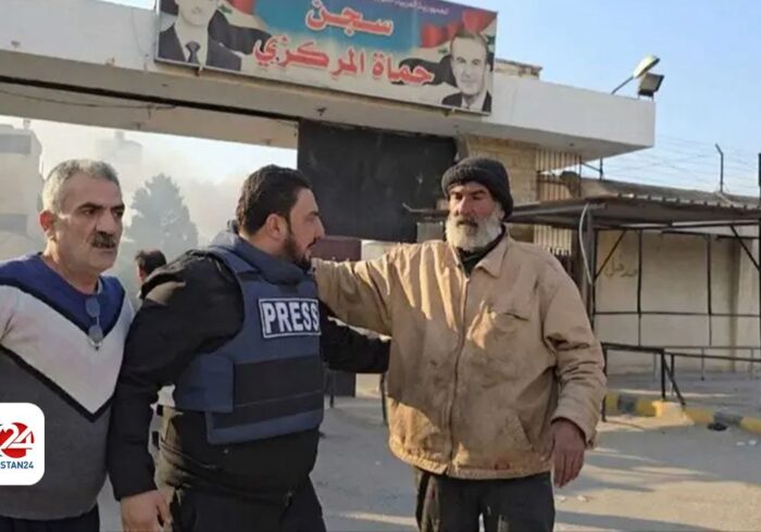 زیندانییەک پاش ۴۲ ساڵ له زیندانی حەما دۆزرایەوە و ئازاد کرا
