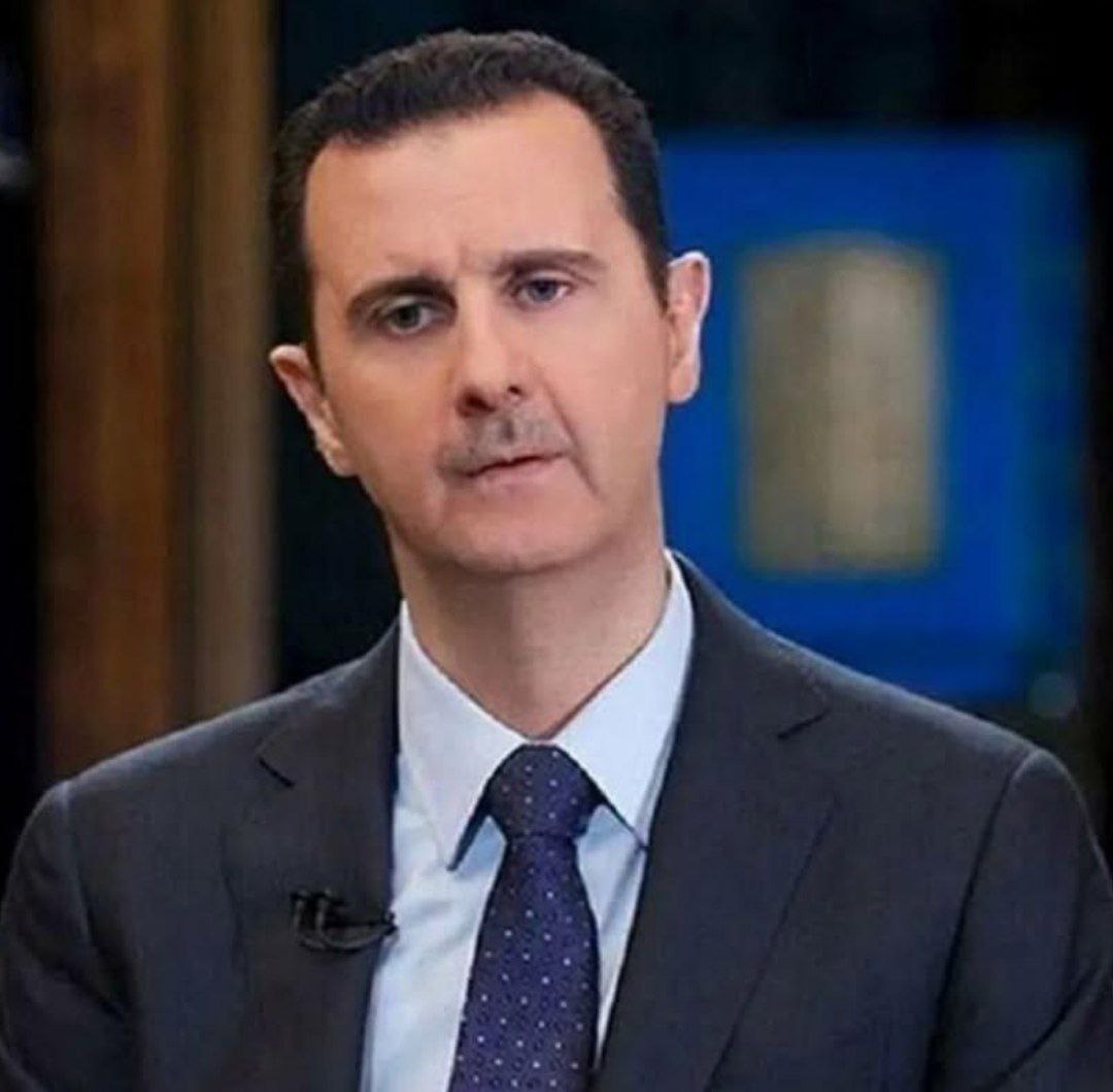 بشار اسد وارد مسکو شد