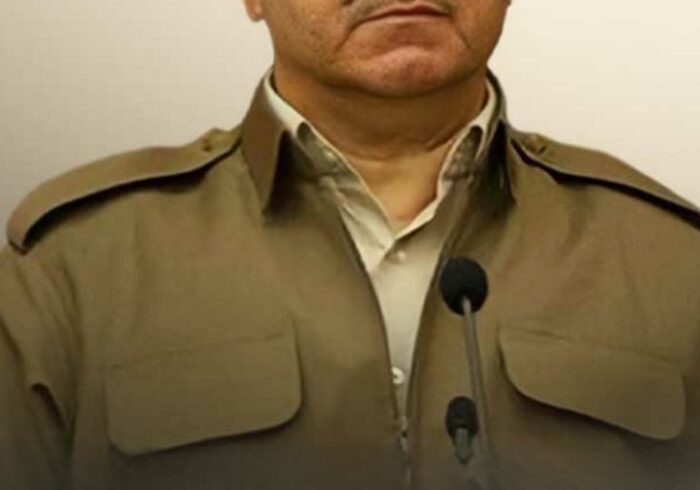 دیدار نمایندۀ ویژۀ مسعود بارزانی با مظلوم کوبانی
