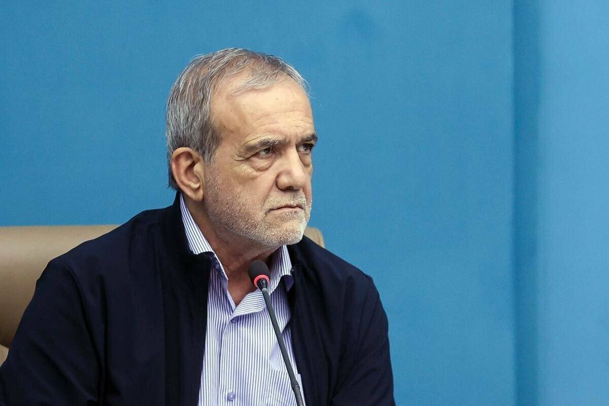 گفتەهای پزشکیان در مورد قطع برق