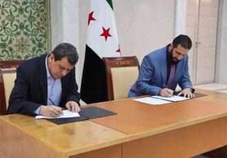 توافقنامه بین جولانی و مظلوم کوبانی آتش بس فوری را در سوریه برقرار می‌کند