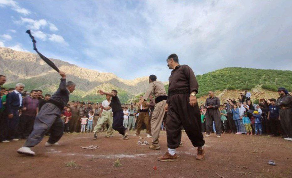 بازی بومی محلی گرزان شاهو ثبت ملی شد