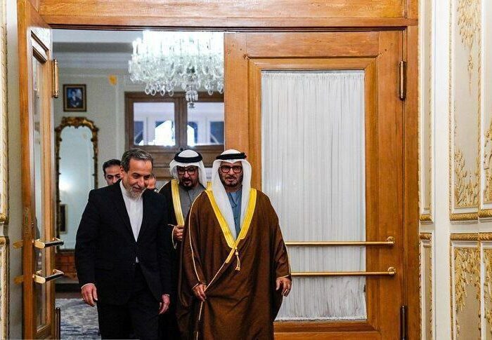 نامه ترامپ به تهران رسید