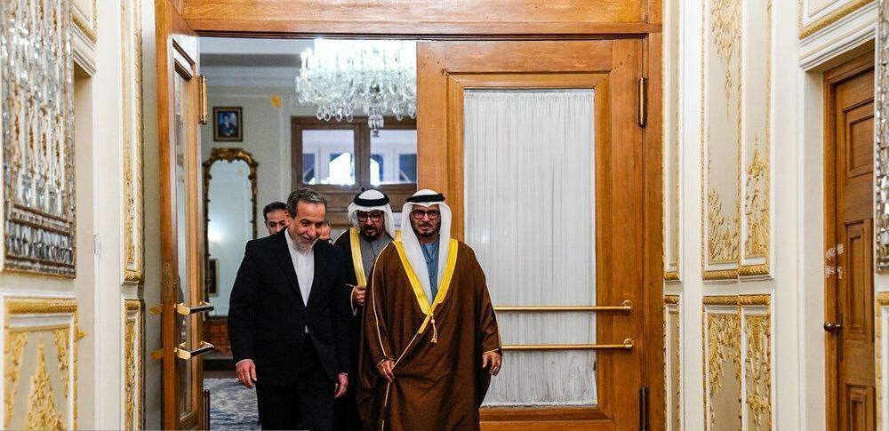 نامه ترامپ به تهران رسید
