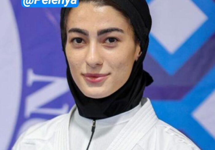 بانوی کرماشانی فینالیست لیگ جهانی کاراته وان هانگژو