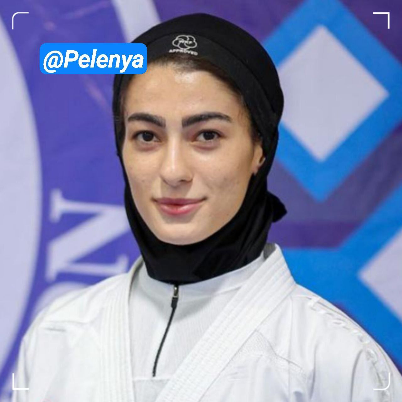 بانوی کرماشانی فینالیست لیگ جهانی کاراته وان هانگژو