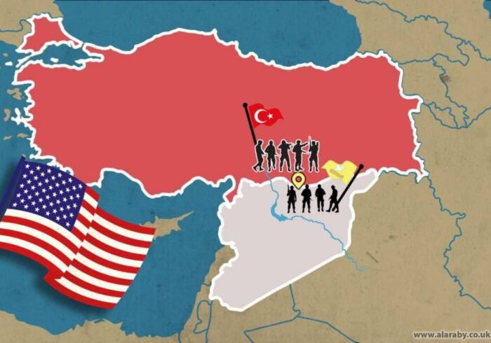 نیروهای دموکراتیک سوریه (SDF)