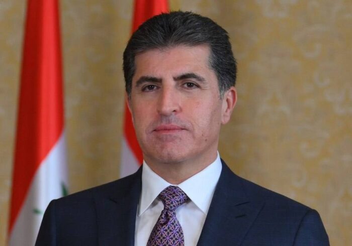 پیام تسلیت «نچیروان بارزانی» در پی حادثه انفجار بندر شهیدرجایی