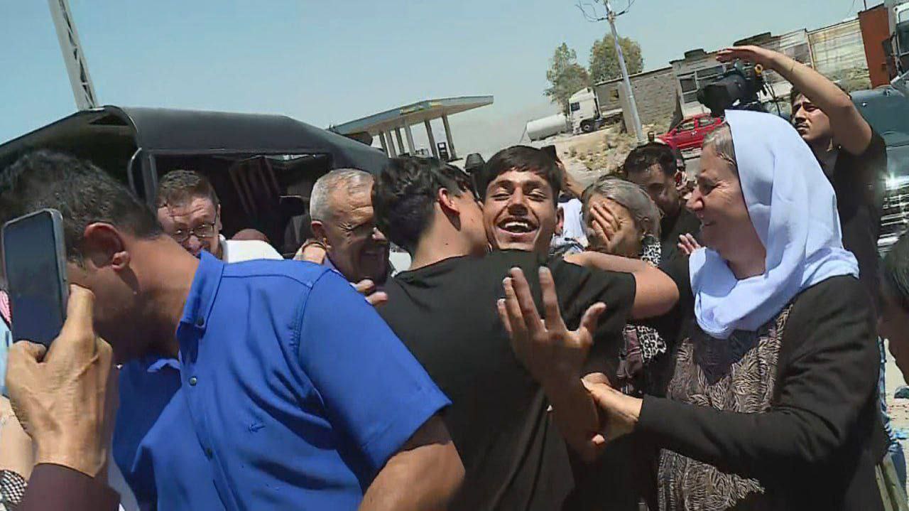 یک جوان کورد ایزدی که توسط داعش ربوده شده بود پس از ۱۱ سال آزاد شد