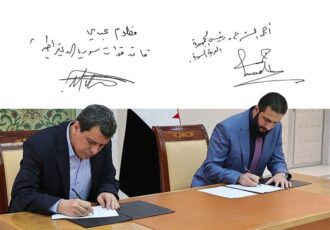 دیدار سه‌جانبه سرنوشت‌ساز میان مظلوم کوبانی، احمد شرع و نماینده آمریکا