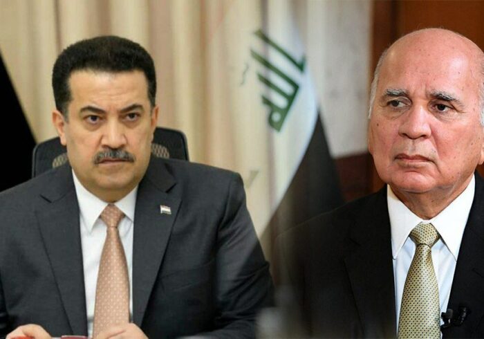 درگیری لفظی فؤاد حسین و سودانی در جلسه هیئت وزیران