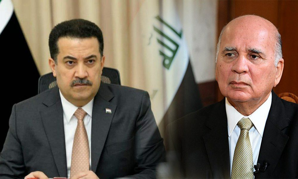 درگیری لفظی فؤاد حسین و سودانی در جلسه هیئت وزیران