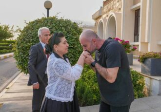 دیدار بافل طالبانی با لیلا زانا در سلیمانیه