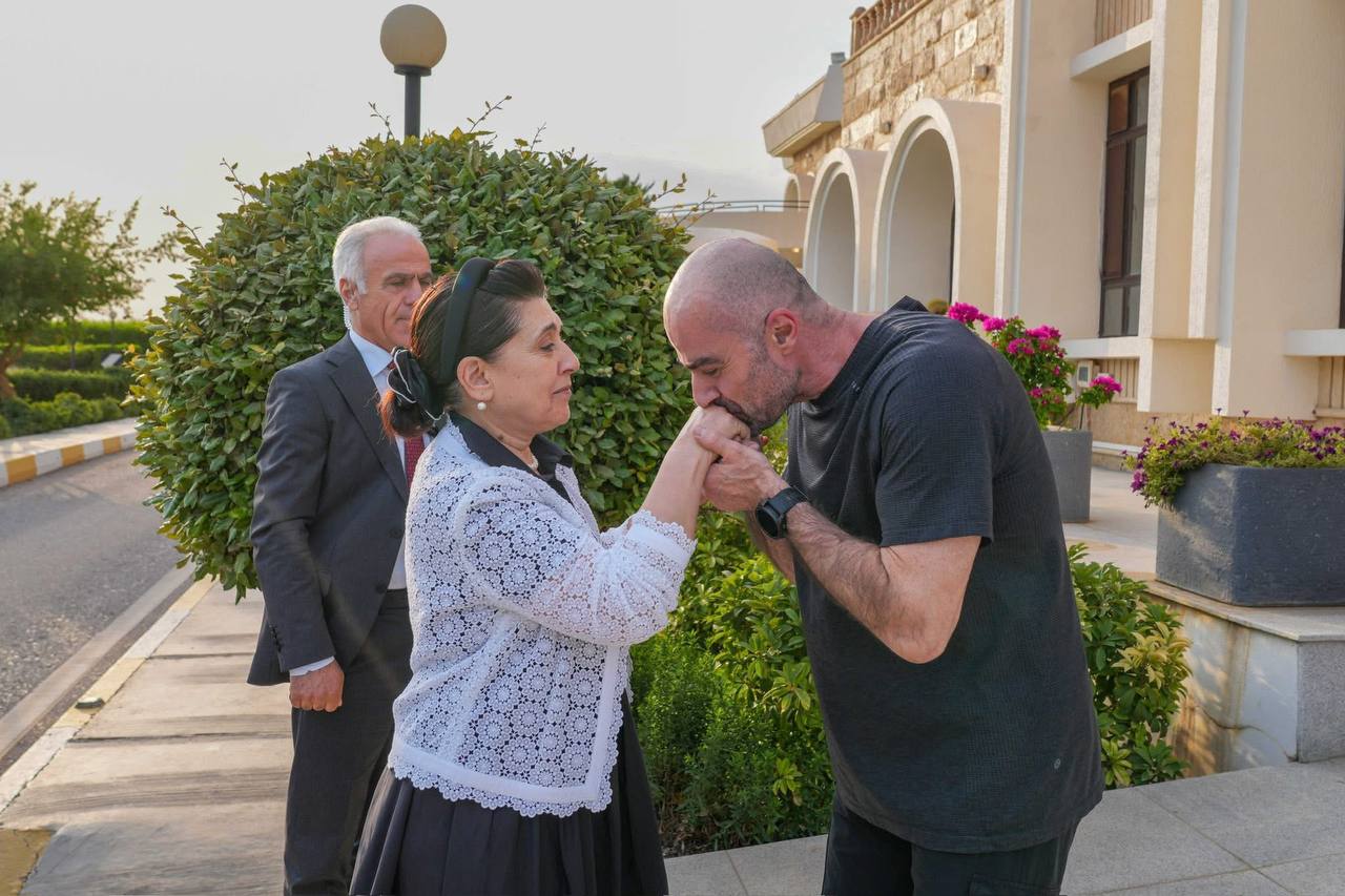 دیدار بافل طالبانی با لیلا زانا در سلیمانیه دیدار بافل طالبانی با لیلا زانا در سلیمانیه