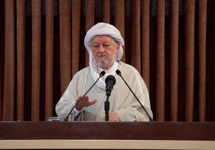 ماموستا ملا قادر قادری در خطبه های نماز جمعه پاوه