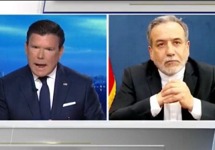 وزیر خارجه ایران در مصاحبه با فاکس نیوز وزیر خارجه ایران در مصاحبه با فاکس نیوز